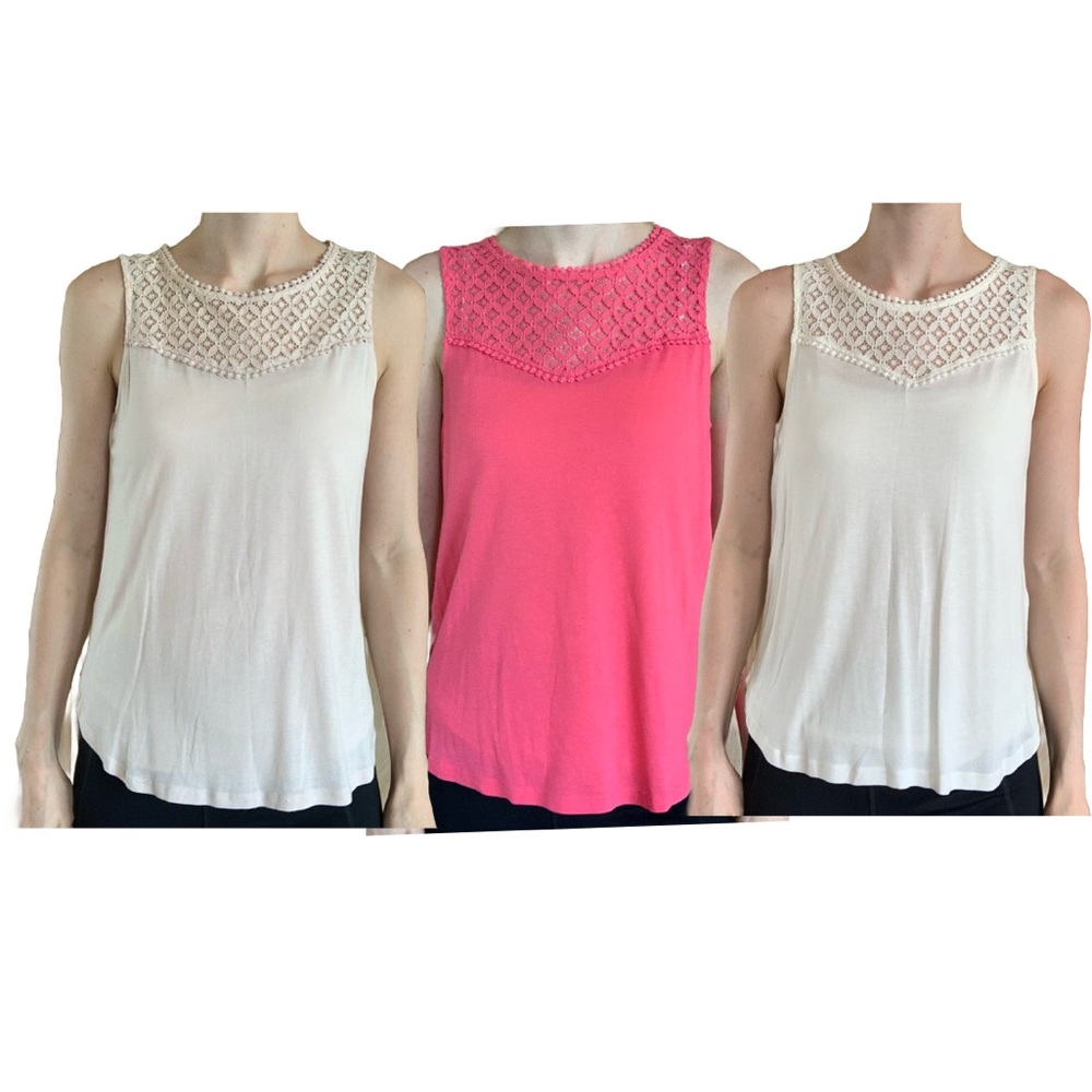 Bundle of 3 H&M Tank Tops